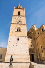 Obraz premium Cathedral of San Giustino in Chieti