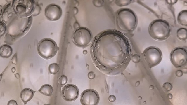 Bubbly background