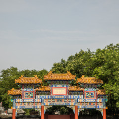 Chinese temple