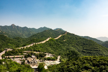 Fototapeta na wymiar Chinese wall