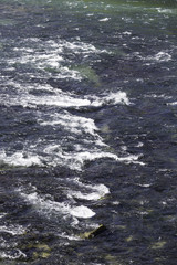 The Rhine Falls - inflow