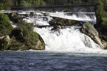 The Rhine River - bridge