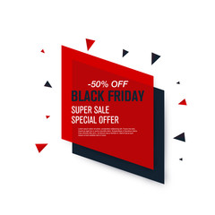 Black friday sale label