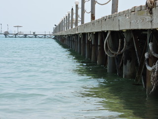 beach pier