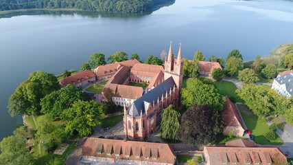 Luftaufnahme Kloster Dobbertin 