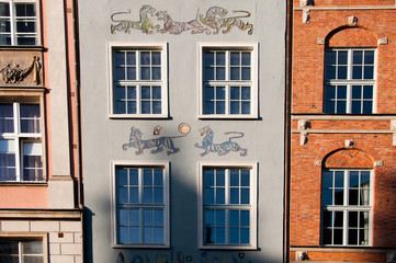 Obraz premium building architecture facade