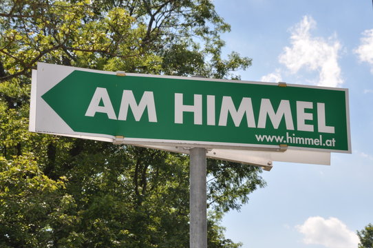 Stra&szlig;enschild 