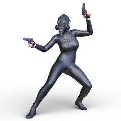 スーパーウーマン戦士