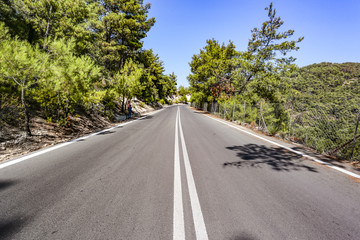 summer road 