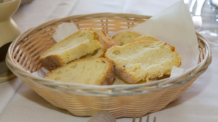 cestino del pane