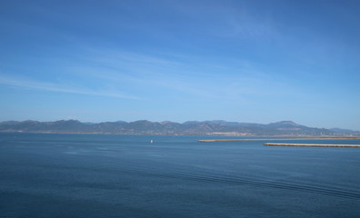 Cagliari capitale de la Sardaigne en Italie