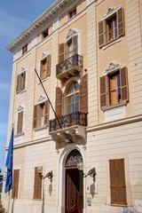 Fototapeta na wymiar Cagliari capitale de la Sardaigne en Italie