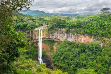 Chamarel waterfall - Mauritius - 169469528