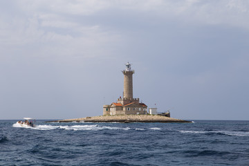 Leuchtturm Porer / Istrien