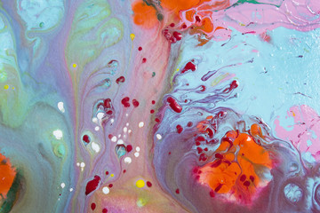 Detail of the Painting as a Background