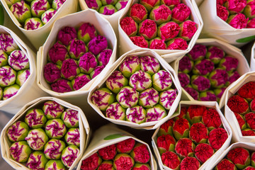 Flower market Hong Kong