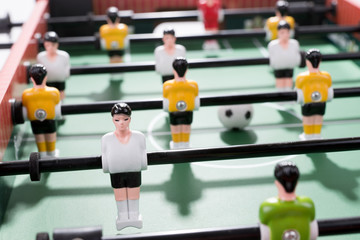 Tischfußball Anstoß