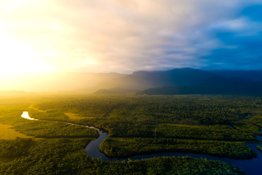Amazon Rainforest in Brazil
