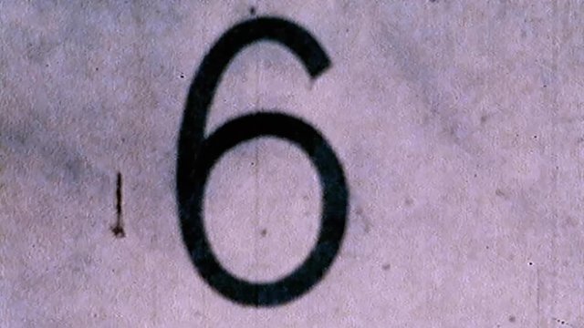 Academy Leader Countdown Film