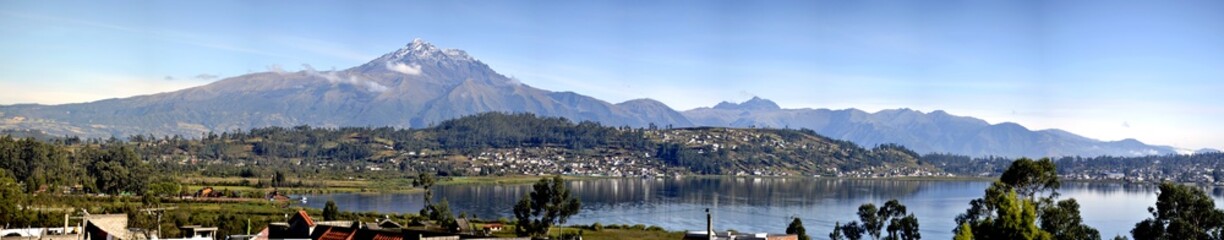 Panorámica en Otavalo