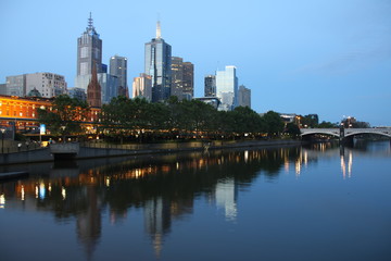 Fototapeta premium Melbourne River