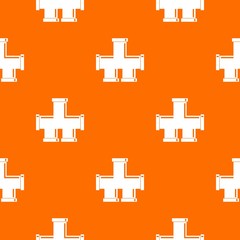 Obraz premium Drain system pattern seamless