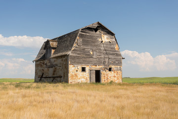 old rustic barn
