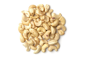 Pile of cashews