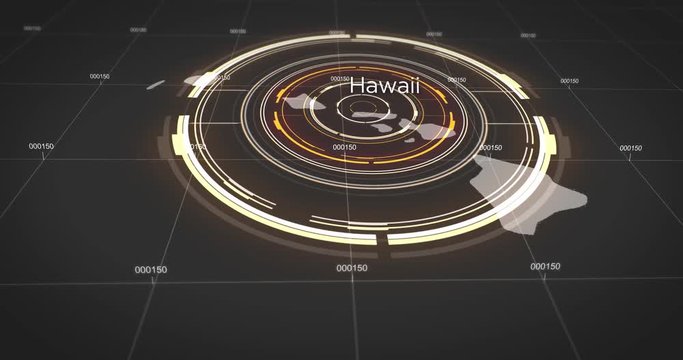 Military Technology Interface - Nuclear weapon targeting Hawaii