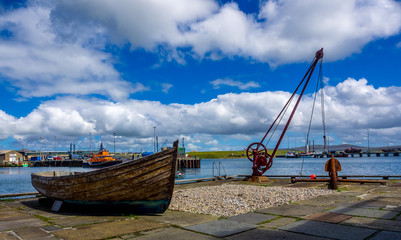 Orkney Quayside