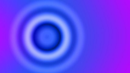 A vibrant purple and blue circular abstract background image.