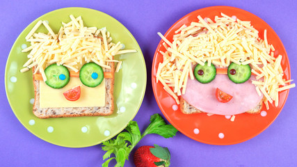Back to school fun school lunch