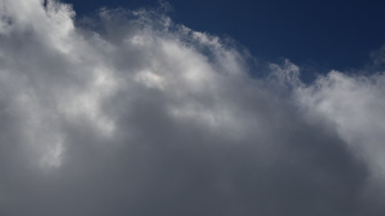 Nuvole di montagna