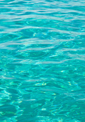 clear water