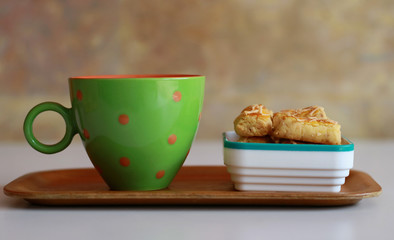 Kastengel or Dutch Indonesian cheese stick cookies.