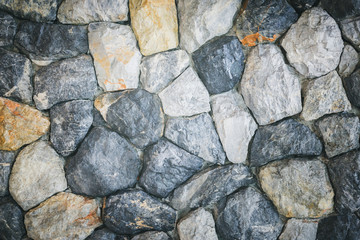 grunge Stone Wall background texture vintage tone