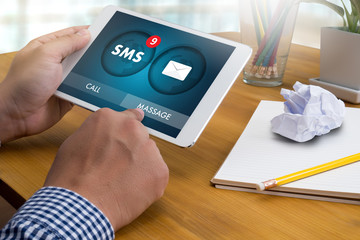 SMS Messaging Communication Notification Alert Reminder sms