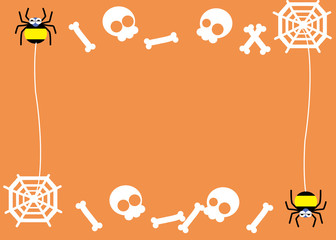 Fototapeta premium Halloween frame