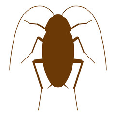 ゴキブリ　アイコン
