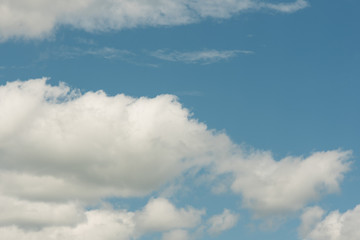 Naklejka na ściany i meble Sky and Cloud Scene Background
