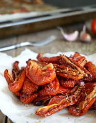 Sun-dried tomatoes with garlic and provence herbs