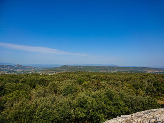 Obraz premium gorges de l'Ardèche