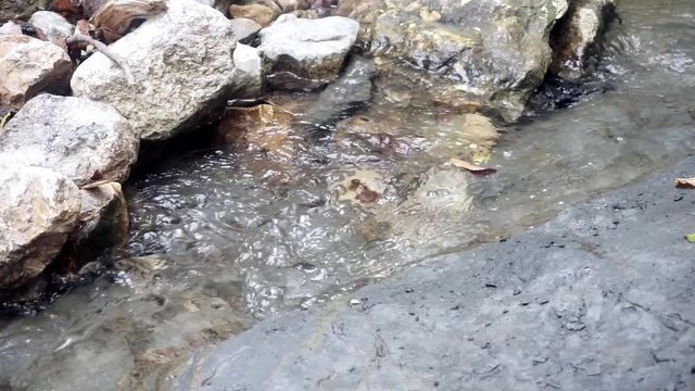 Running Creek Water, Version C