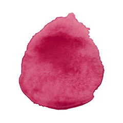 Abstract colorful hand draw water color background