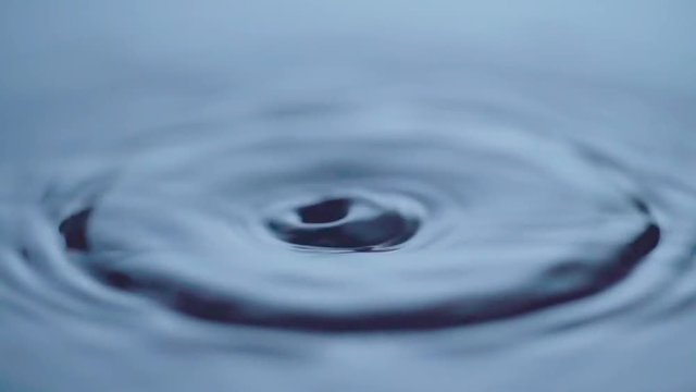 水滴、水の王冠、スローモーション、fhd、prores