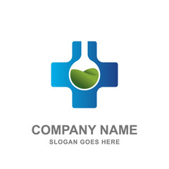 Science Laboratory Research Medical Logo