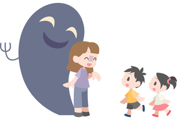 子供を誘う悪い大人