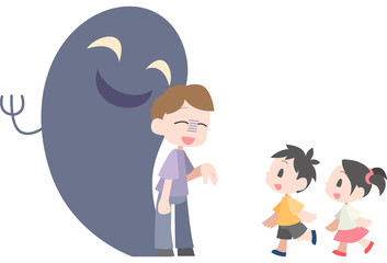 子供を誘う悪い大人