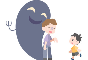 子供を誘う悪い大人