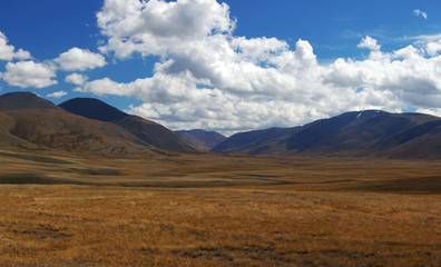 Fototapeta na wymiar Altai mountains. Beautiful highland landscape. Russia. Siberia